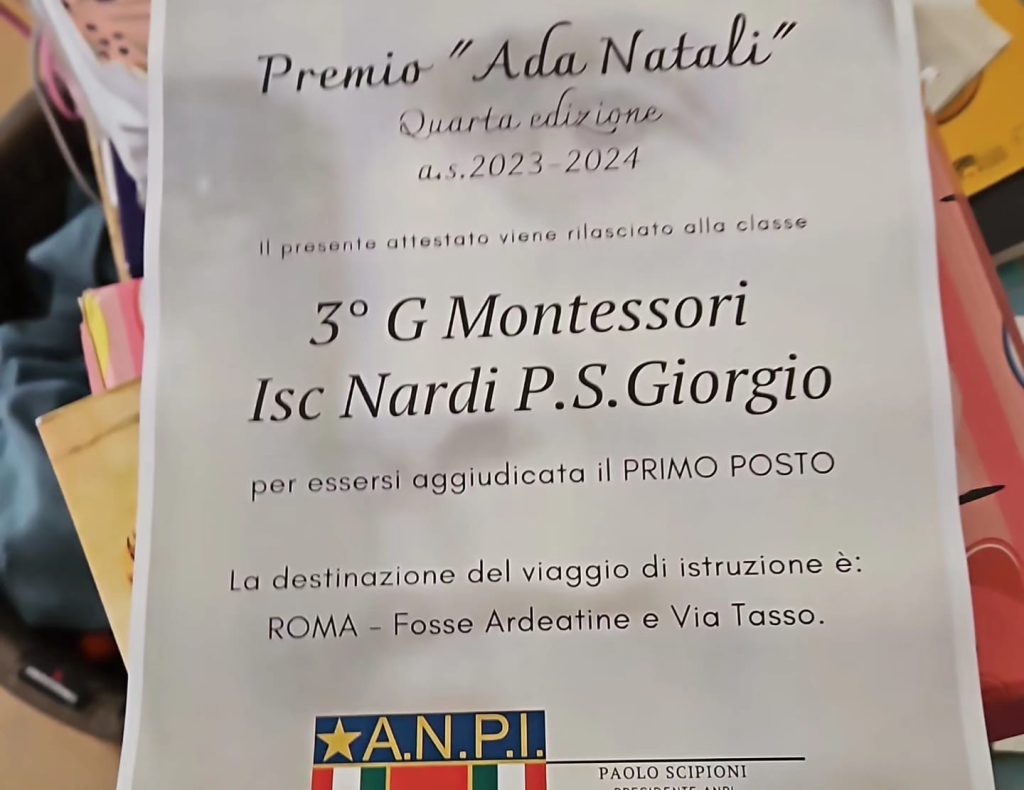 Premio Ada Natali 2024